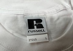 Russell 215 Classic Heavyweight Combed Cotton T-Shirt Tee