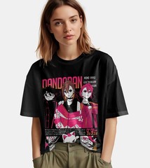 Dandadan T-shirt Okarun Shirt Momo Seiko Ayase Top Aira Turbo Granny Unisex Tee