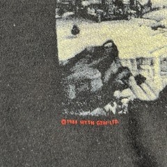 LED ZEPPELIN Shirt Mens XL 1984 Myth Gem ZoSo Screen Stars Single Stitch USA VTG