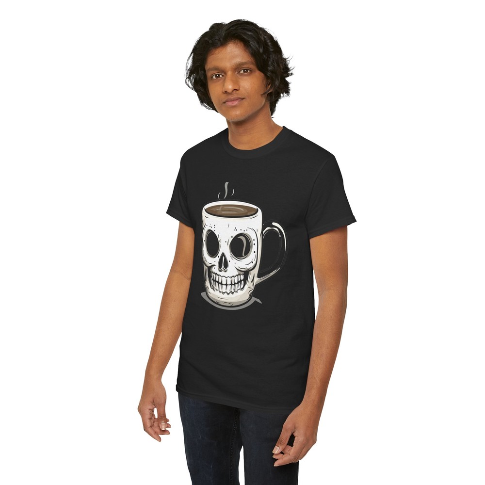Funny Coffee Quote T-Shirt | Powered by Coffee and Sass Graphic Tee