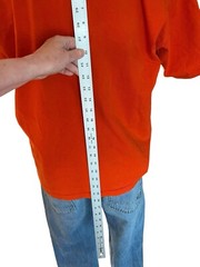 90s Wilson Vintage T-Shirt Mens Large Orange Grunge Outdoor Sports Skater
