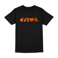 New York Basketball Starting 5 Icons T-Shirt Brunson Kat OG Hart Bridges Tee