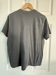 Buck Mason Mens Faded Black Venice Wash Pima Tee NWT Medium M