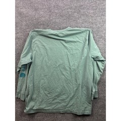 Carhartt Graphic T-Shirt Mens 2XL Green Long Sleeve Loose Fit Logo TK0231-M