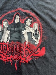 Dethklok Metalocalypse Adult Swim Death Metal Band Cartoon Network Tee Shirt 3XL