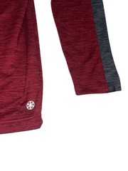Gaiam T-Shirt Mens Medium Stretch Everyday Basic Hot Yoga Gym Long Sleeve Active