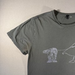 Star Wars M Vintage Men’s Size L Green T-Shirt Darth Vader Y2K