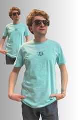MENS HENRY COTTON S COTTON PARICOLLO LOGO SHORT SLEEVE T-SHIRT ART. TS616033
