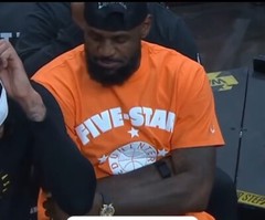 Five Star Basketball Camp Tee HOODIE !!! Any size !!! Nba