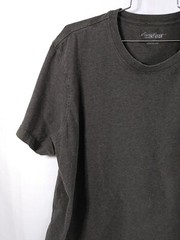 Eddie Bauer T-Shirt Mens XL Soild Gray Legend wash Short Sleeve