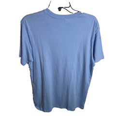 Columbia Men’s Pfg Hooks Short Sleeve T-shirt – Light Blue Size XXL