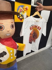 Yazbek Vintage-style Dennis Rodman graphic tee⭐️