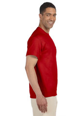 10 Brand New Gildan Hammer Unisex Short Sleeve Crew Neck T-Shirt With Pocket SM