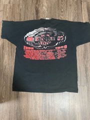 Vintage 1999 ZZ Top and Lynyrd Skynyrd Tour Band Concert T-Shirt Men’s XL