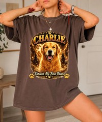 Custom Dog Personalized Pet Comfort Tee Animal Lover Unique Gift