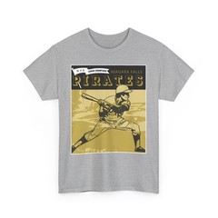 Niagara Falls Pirates New York-Penn League Baseball 1970-1979 T-shirt