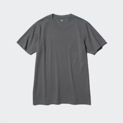 UNIQLO Premium 100% SUPIMA Cotton Crew Neck Short-Sleeve T-Shirt Men XS~4XL New