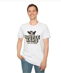 Unisex Softstyle T-Shirt Hustle Hard 24/7/365