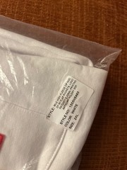 Cookies Mile High Fleece Zip Hoodie (Artwork Holiday 2021) White/Red (Cookies Cr
