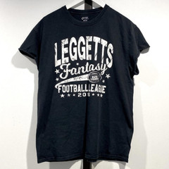 Vintage Port & Company Black NFL Leggetts Fantasy Bud Light Football Men’s L !