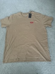 Levi’s Men’s XL Graphic Logo Quality T-Shirt Size Crew Neck Short Sleeve New