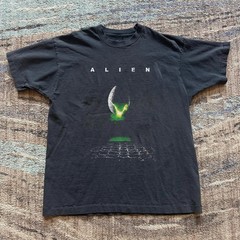 Alien Classic Sci-Fi Horror Movie Graphic T-Shirt S-5XL