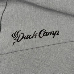 Duck Camp Shirt Mens Large Gray Hoodie Bamboo Lightweight Premium Outdoor