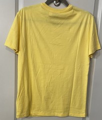 Polo Ralph Lauren V-neck cotton men’s t-shirt oasis yellow NWT Small MSRP $55