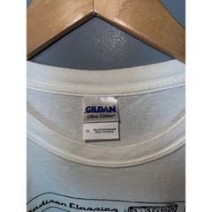 Gildan Madison Classics Elkhorn 2010 Car Show T-Shirt Mens XL White 1935 Hudson