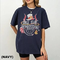 Hazbin Hotel Lucifer Take That Depression Shirt – Musical Movie Tee