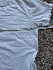 3sixteen Heavy Weight Tee Size M / White