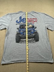 Jeep An American Tradition Jedco T Shirt With Labradors USA Size Large