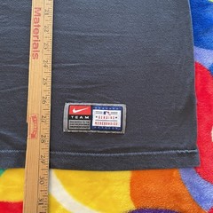 Nike Cincinnati Reds T-Shirt Men’s 2XL MLB Baseball Team C Logo Sportswear Gray