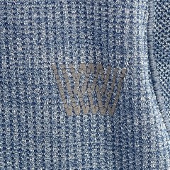 MACK WELDON Shirt Mens M Airknit Waffle Thermal Stretch Performance T Tee Blue