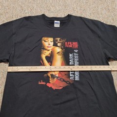 After Dark Horrorfest Shirt XL Lionsgate Horror Fest Shirt Movie Promo USA