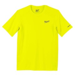 Milwaukee Gen II Men’s Medium Hi-Vis Lightweight Performance T-Shirt