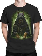 Arcane Sentinel Doberman T-Shirt | Unisex
