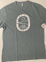 2-Pack HURLEY Men’s Classic Graphic Tee T-Shirt DARK BLUE/BLUE Logo Cotton New