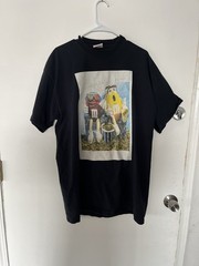 Pro Club Super Heavy Men’s T-Shirt XL Tall Black M&M’s Graphic Crew Neck Cotton