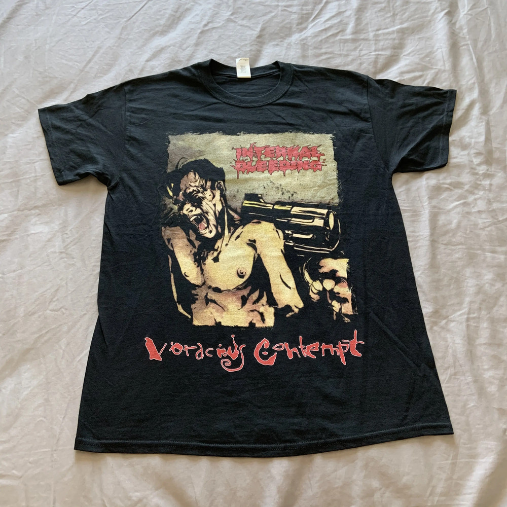 New! Internal Bleeding Band Shirt Unisex Concert S to 5XL LO165