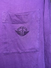 Vintage DOCKERS long sleeve Purple colored Shirt Size Medium DOCKERS tags retro