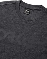 Oakley Mens Mark II Tee Short Sleeve Jet Black Heather T-Shirt Size Medium New