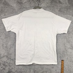 Vintage Hawaii Shirt Mens XL White Tropical Sunset Graphic 90s Floral Sailboat