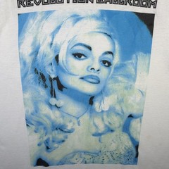Vintage Nina Hagen Shirt Mens Large White 80s Revolution Ballroom Banshees Band