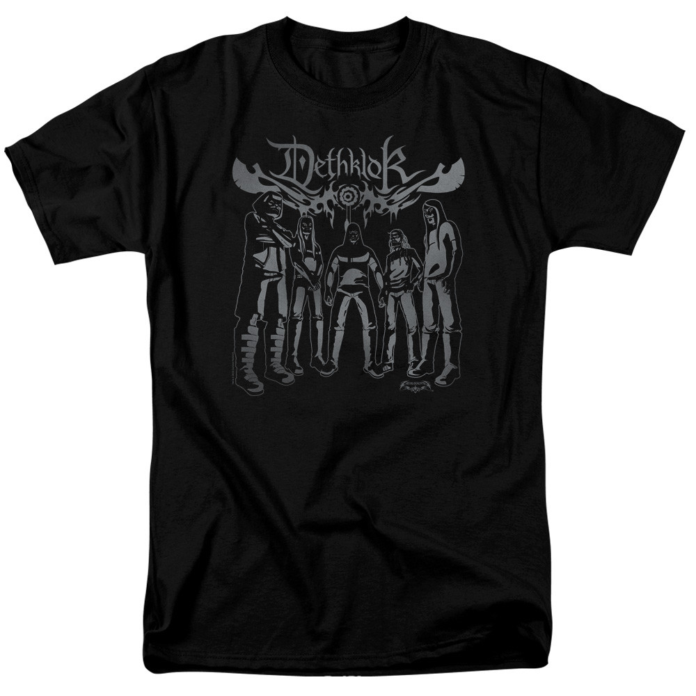Metalocalypse Dethklok Band Licensed Adult T-Shirt