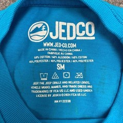 Jedco Jeep Rubber Ducky adventure graphic tee