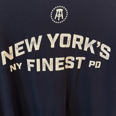 Barstool Navy Blue New York’s Finest NYPD t-shirt