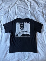 Y2K Keep It Clear Drugs Are Are You Great Escape Vintage T-Shirt Size L Black