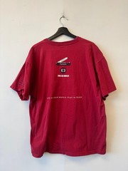 PlayStation E3 2009 Crew Shirt Mens XL Red Set Up Tear Down Graphic Tee Gaming