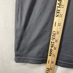Nike Shirt Mens XL Gray Short Sleeve Wild Nike Swoosh Logo Sports Super Thin